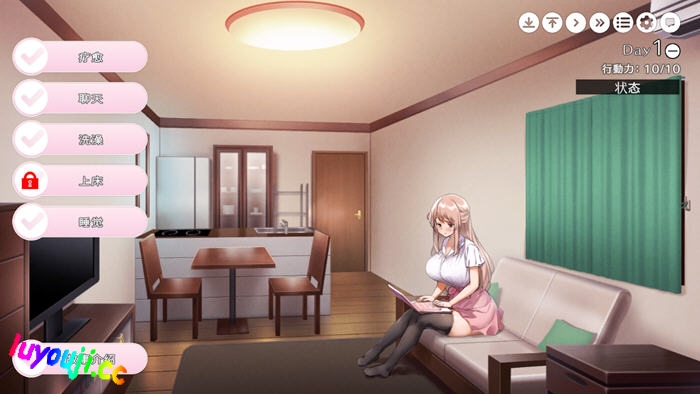 姐姐大人同居中:唯奈浓情蜜意的全肯定 STEAM官方中文版 SLG游戏 1.8G