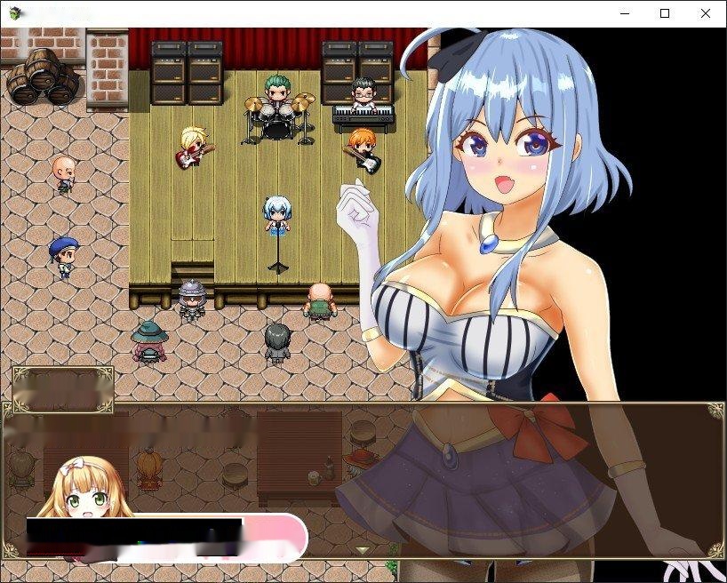 [绿帽RPG/中文]倒数坠入V1.1 官方中文步兵版[新作][560M/百度]