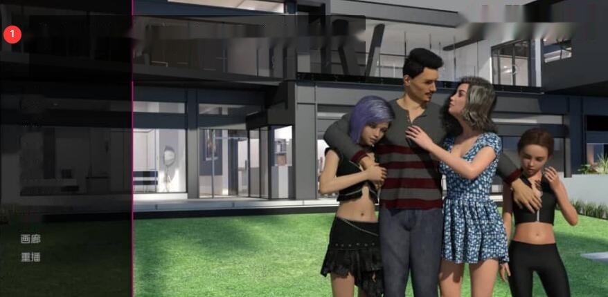 【欧美SLG/汉化/动态】堕落的爱 肌肤的爱 Corrupted Love 0.8.1a 汉化版【1G】-中文绅士游戏下载,黄游,色情手机游戏,绅士啊漫画,里番