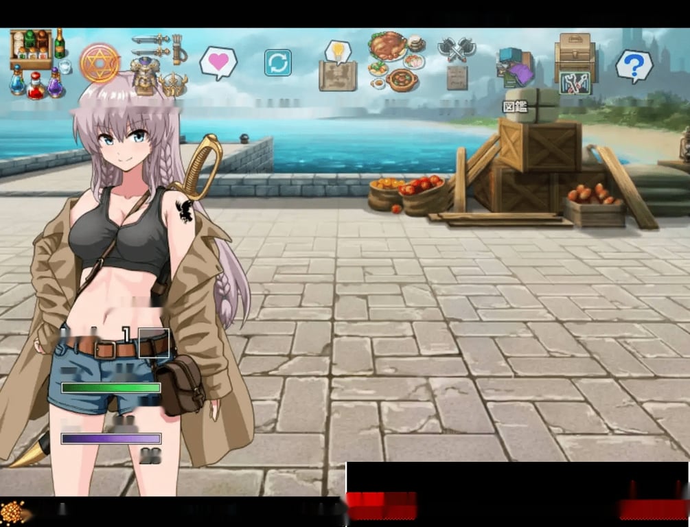 [日式RPG] 索妮亚的大冒险3：隐藏的三样秘宝 PC+安卓 AI汉化 2.1G