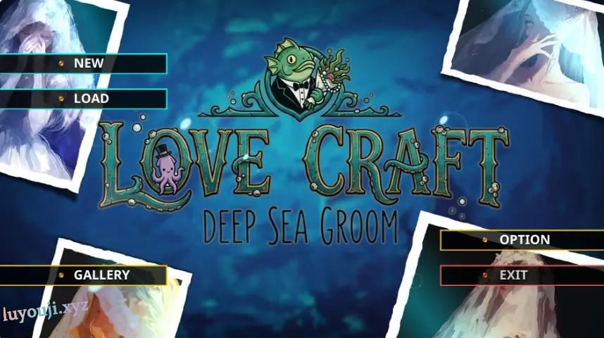 【PC/官中/日系ADV/0.38G】洛夫克拉夫特式 深海新郎（Love Craft Deep Sea Groom） 官方中文版+日系ADV游戏+0.38G-中文绅士游戏下载,黄游,色啊情手机游戏,绅士漫画,里番