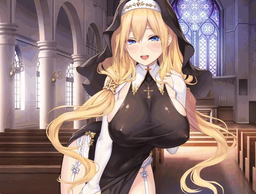 【PC/官中/拔作/ADV游戏/690M】 杜亚兹～听神父大人的话（ドゥアズ～神父様ノ言いなり） 官中步兵版+存档+拔作ADV游戏+690M