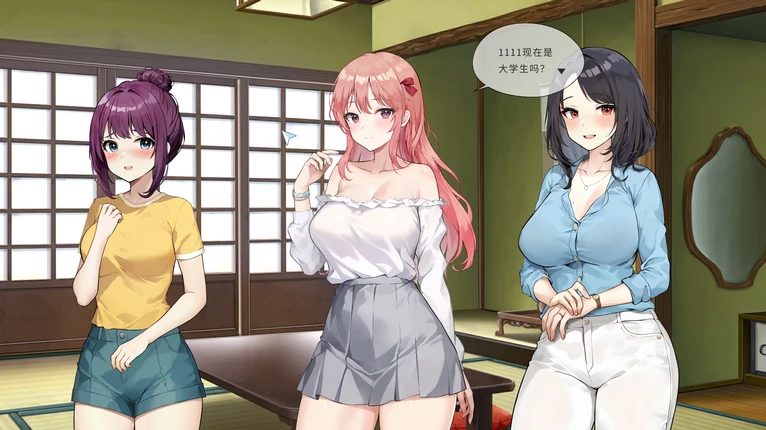 【PC/SLG/官中/】五谷神/Inari Ver1.2.0 STEAM官方中文步兵版 存档/互动/SLG/7G