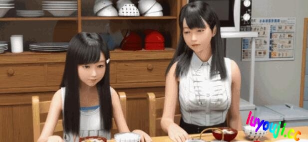 【PC/3D/HAG/汉化】死宅、天使、和甜蜜的家庭!V1.10F&D 双端精翻版【8.3G】