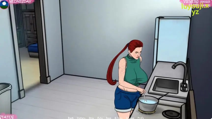 【PC/AI汉化版/3D/欧美/SLG游戏/7.12G】欲望小镇-阿曼达的成长之旅 (Lust Town, Amanda's Road to Porn) Ver1.10 AI汉化版+3D欧美SLG游戏+7.12G
