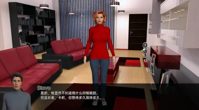 【PC/安卓/AI汉化/欧美/攻略模组/SLG游戏/3.86G】室友 (The Roommate) Ver0.12.18 AI汉化版 PC+安卓+欧美SLG+3.86G