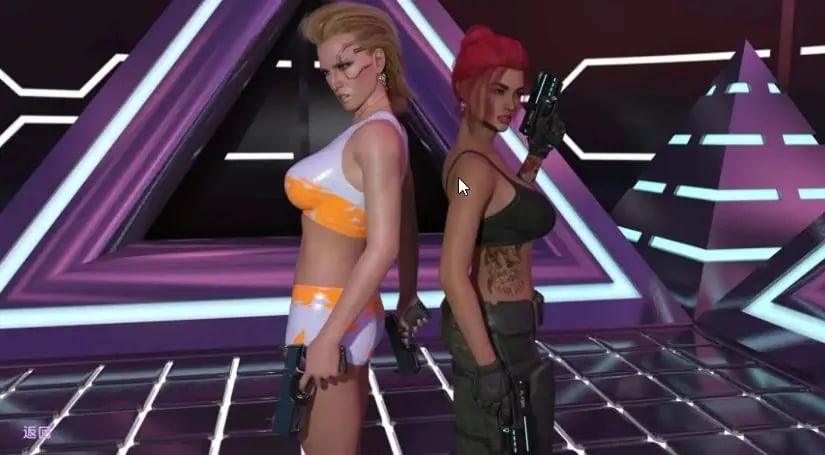 【PC/安卓/AI汉化/欧美/动态/SLG游戏/4.05G】朋克2079 (Punk 2079) Ver0.7 AI汉化版+PC+安卓+欧美SLG游戏+4.05G