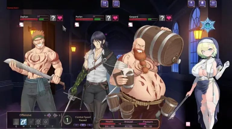 【PC/生肉/日式/RPG游戏/720M】 恶行城堡 （Castle of Vice Alpha） Ver0.13.1 生肉步兵版+存档+日式RPG游戏+720M-中文绅士游戏下载,黄游,色情手机啊游戏,绅士漫画,里番