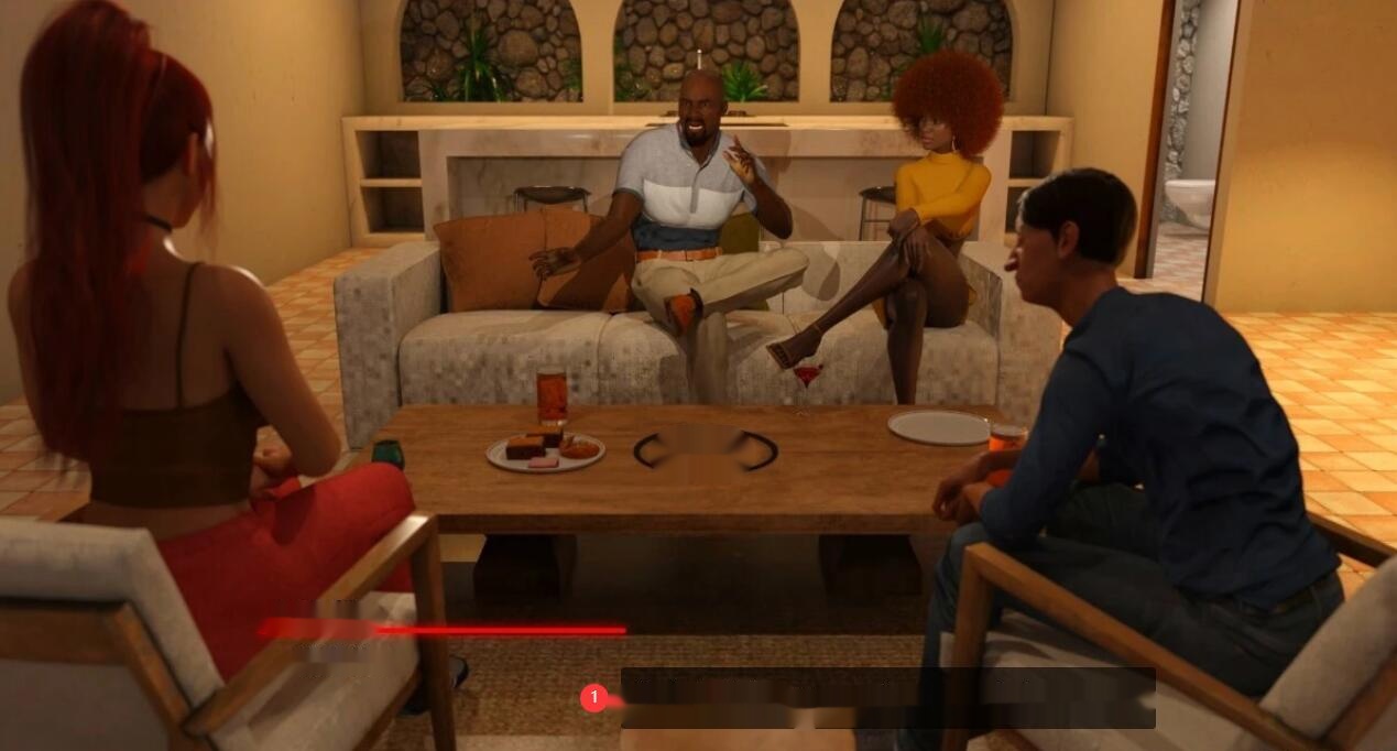 【SD/3D/欧美SLG/汉化】反派的遗产 V1.5.1 双端汉化版+回想CG全开【3.8G】