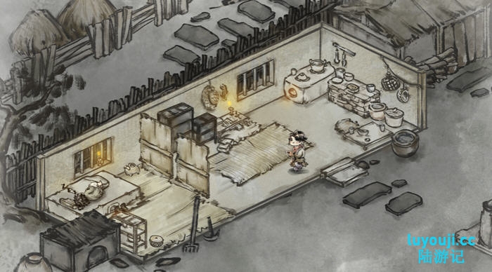 汉尘:腐草为萤 STEAM官方中文正式版 模拟生存游戏 3.7G