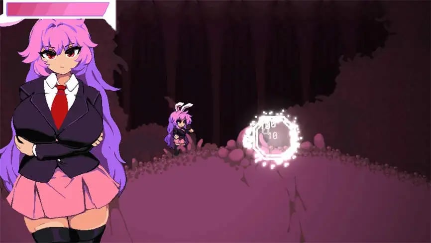 铃仙的洞窟/Udonge in Interspecies Cave