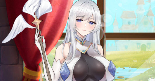 重生为小说中的圣女：守护王国的弹幕射击冒险 官方中文版 700M-中文绅士游戏下载,黄游啊,色情手机游戏,绅士漫画,里番