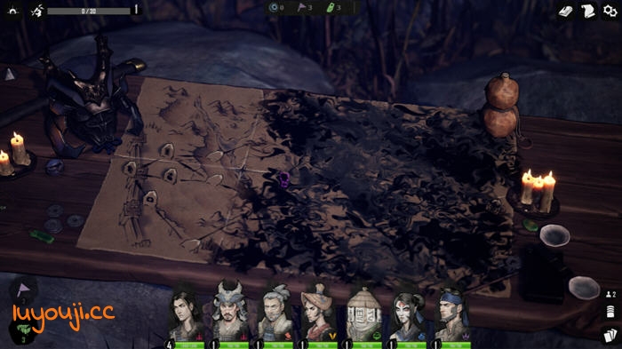 暗影帷幕:五轮传奇 官方中文支持者版 成长式卡牌游戏 7.8G