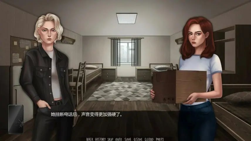 【PC/安卓/AI汉化/欧美/SLG游戏/1G】半杯碎影 (Glass Half Broken)Ep.4 AI汉化版+PC+安卓+欧美SLG游戏+1G