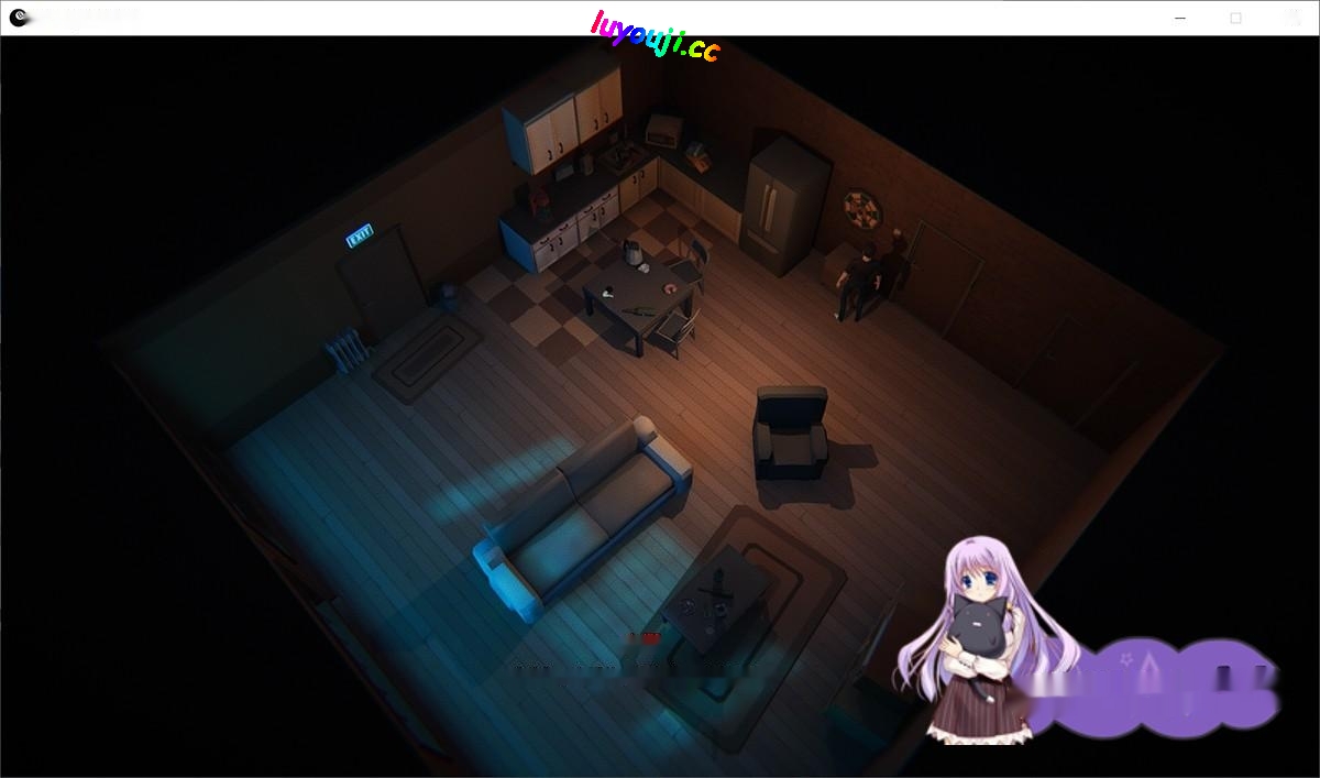 探索另一面夜生活的刺激旅程【夜间司机The Night Driver v1.5汉化版+攻略+存档】