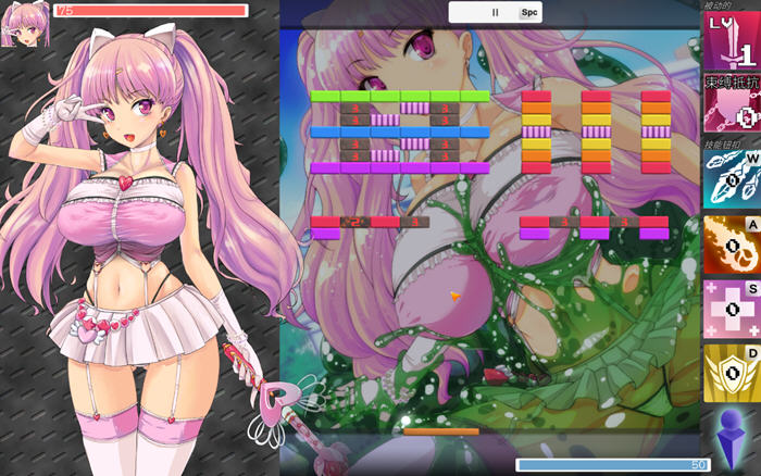 TOKAI Girl:Block Breaking RPG v1.8.0.3 官方中文版 益智RPG游戏 2G