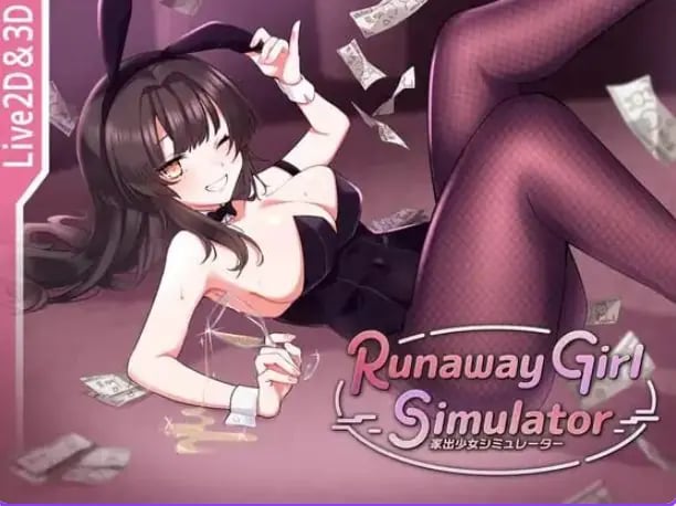 【PC/AI汉化/互动/SLG游戏/1.50G】家出少女模拟器（Runaway Girl Simulator）Ver1.2.0 AI优化汉化版 去码版+存档+互动SLG游戏+1.50G-中文绅士游戏下载啊,黄游,色情手机游戏,绅士漫画,里番