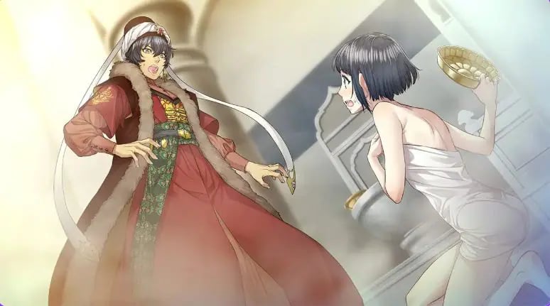 【PC/生肉/日式/ADV游戏/1.10G】 大宫女 觉醒：阿斯兰篇（グラン・オダリスク レヴェイユアスラン編）生肉版+日式ADV游戏+1.10G