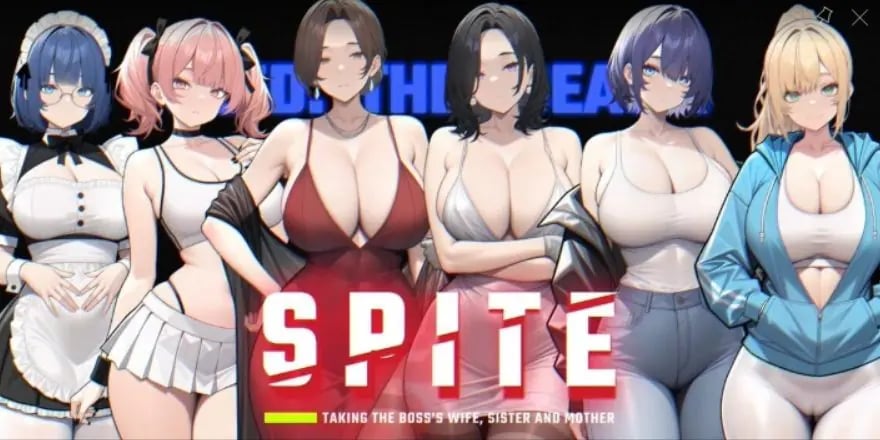 【PC/官中/沙盒/SLG游戏/1.40G】报复：搞定老板的妻子、妹妹和母亲（SPITE: Taking the Boss’s Wife, Sister and Mother） Ver1.7.0 官中步兵版+自带全回想+沙盒SLG游戏+1.40G-中啊文绅士游戏下载,黄游,色情手机游戏,绅士漫画,里番