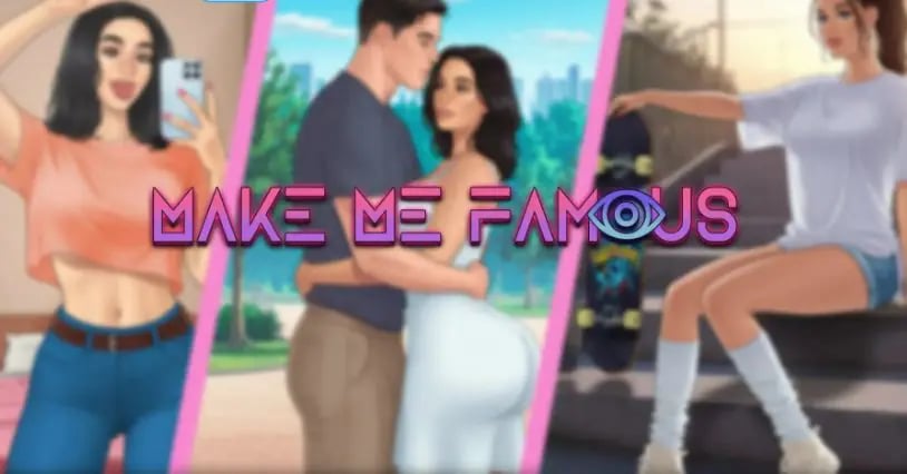 【PC/安卓/AI汉化/亚洲/SLG游戏/0.97G】成名之路 (Make Me Famous) Ch.3 ‘米娅的过去(上)’ AI汉化版 PC+安卓+亚洲SLG游戏+0.97G