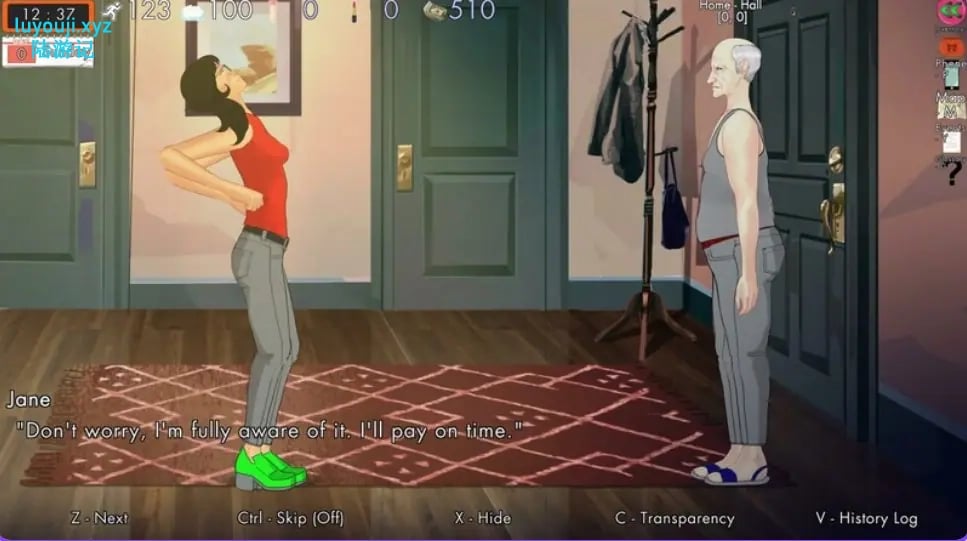 【PC/官中/沙盒/SLG游戏/1.40G】城市中的无意识者（Unaware in the City) Ver48 官中步兵版+沙盒SLG游戏+1.40G