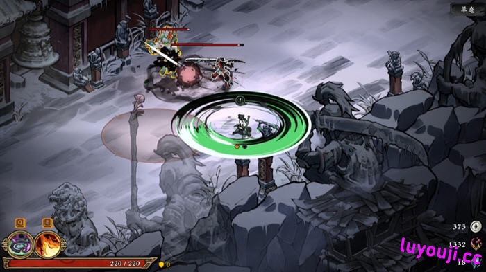 墨境 v16538079 官方中文版 Roguelite水墨风动作冒险游戏 4.2G