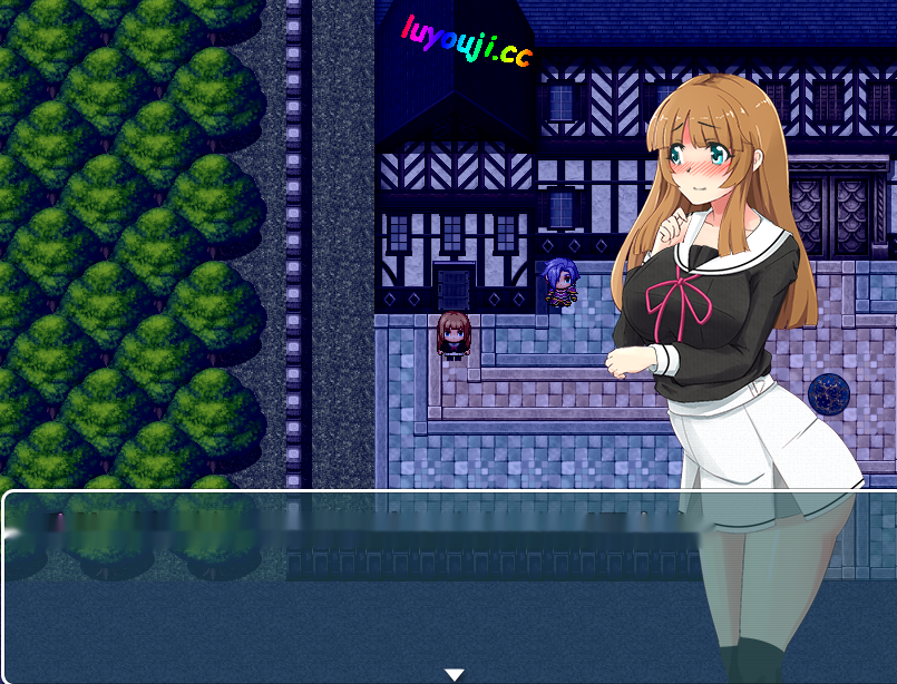 [爆款RPG精翻]喜欢露出的高中妹子1.0[PC+安卓793M]