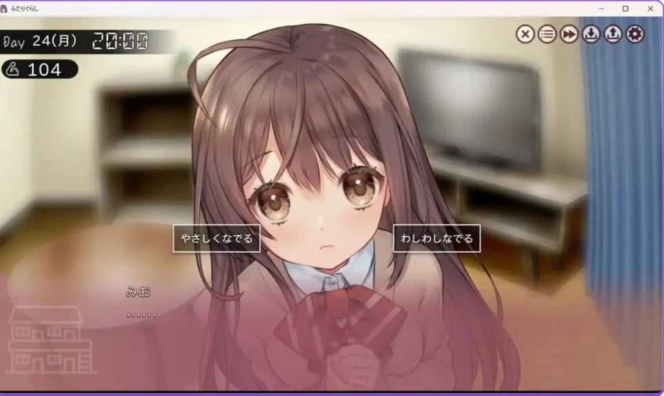 【PC/安卓/AI汉化/养成/SLG游戏/9.40G】两人生活 （ふたりぐらし） Ver1.635 AI汉化版+存档+PC+安卓+养成SLG游戏+9.40G