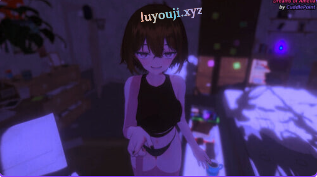 【PC/官中/日式/3D游戏/3.60G】阿米莉亚之梦 (Dreams of Amelia) Ver100.0 官中步兵版+日式3D游戏+3.60G