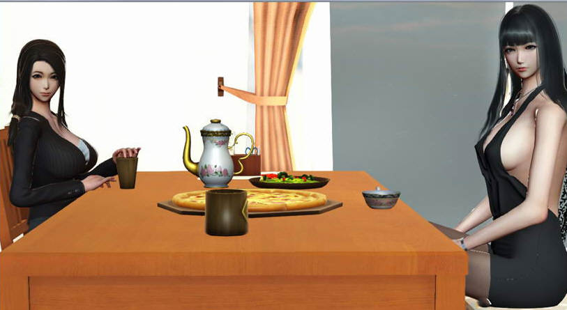 绅士游戏必玩【爱巢 官方中文重制魔改版 PC+安卓+作弊码+攻略 RPG游戏 7.9G】