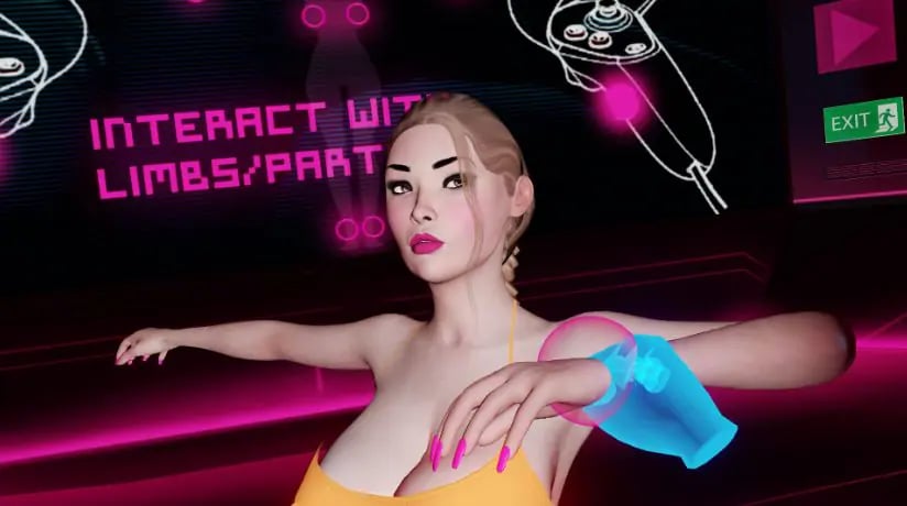【PC/VR/模拟/3D/赛博朋克/2.34G】Cherry VX (私人定制人偶) Ver1.0 官方完整版 PC+VR+CV+2.34G
