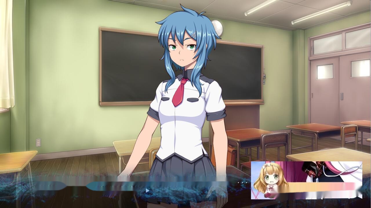 [ADV/汉化] 特工精神.下沉的游鱼，学园的笼子云翻汉化版1.8G