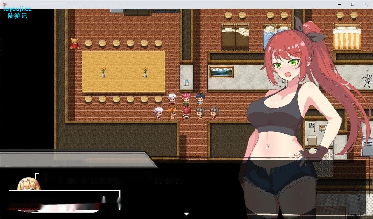 [精品RPG/汉化]公主爆破！危险日种植孕育羞耻之战！V1.02 内嵌AI汉化版+存档[新汉化][530M/百度]