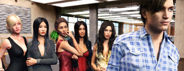 [欧美SLG/汉化] 高层攀爬 职场高升：HighRiseClimb V0.95.1.2 PC+安卓汉化版2.4G-中文绅士游戏下载,黄游,色情手机游戏,绅士啊漫画,里番