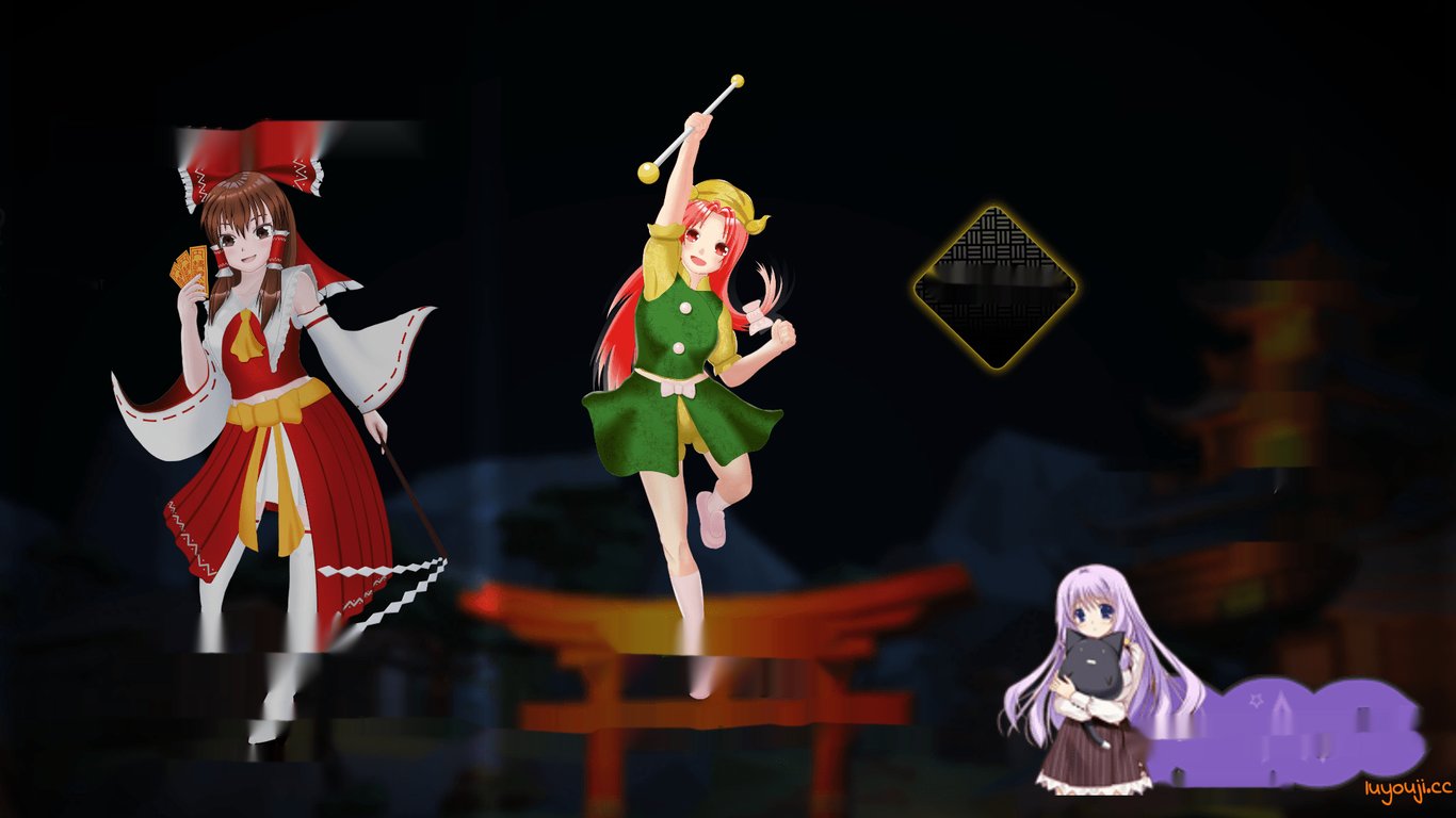 [ACT/汉化/动态] 东方花裳破-Build.12038197-0.5.1.0.2-魔理沙-官方中文版+DLC 300M-中文绅士游戏下载,黄游,色情手机游戏,绅士啊漫画,里番