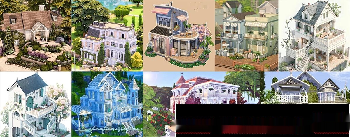 Sim4模拟人生4魔改整合H版 全DLC高H高画质复古风