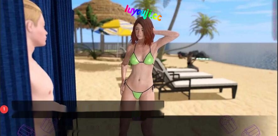 【欧美SLG/汉化/动态】夏天的故事 V0.2.5 汉化版[小马拉大车] 4.3G