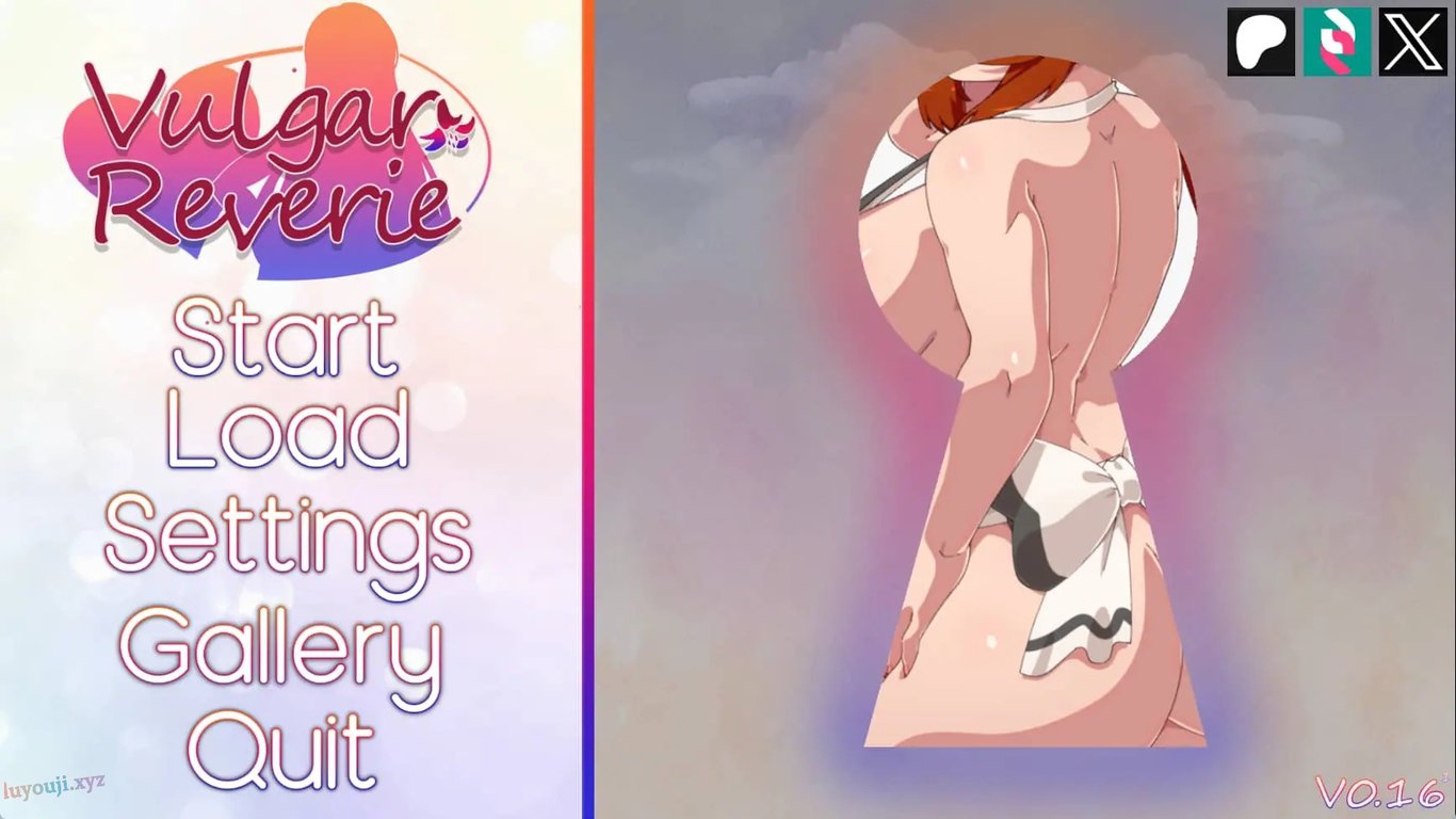 【PC/安卓/AI汉化/日系/2D/SLG游戏/6.39G】低俗幻想 (Vulgar Reverie) Ver0.22 AI汉化版 PC+安卓+日系2D SLG+6.39G