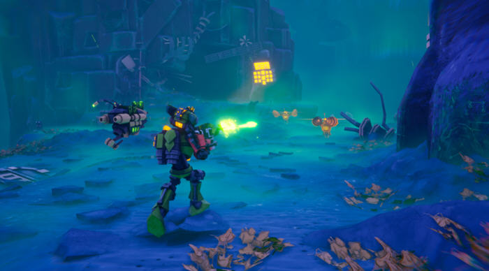 机器双雄(Akimbot) 官方中文版 三维动作冒险平台游戏 8G