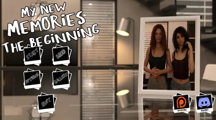 【PC/安卓/AI汉化版/3D/欧美/SLG游戏/850M】我的新回忆开端 (My New Memories: The Beginning) VerCh.2 AI汉化版+PC+安卓+3D欧美SLG游戏+850M