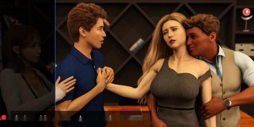 [欧美SLG/汉化] 腐败的心CorruptedHearts-0.2 汉化版 [700M]