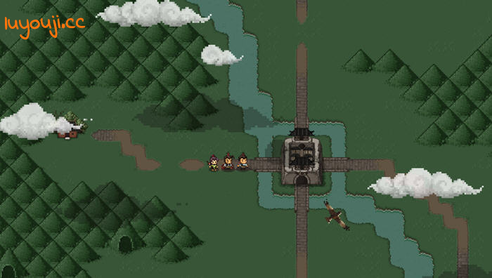 大江湖 v1.0.0.0 官方中文版 怀旧像素风中式武侠RPG游戏 1.4G