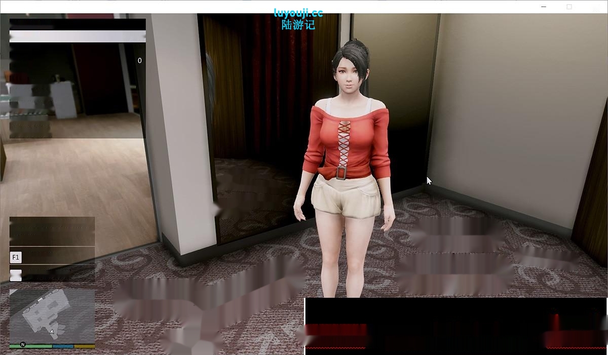 侠盗猎车GTA5 V3095\1.68魔改版：可定制女友、热咖啡、变身超级英雄