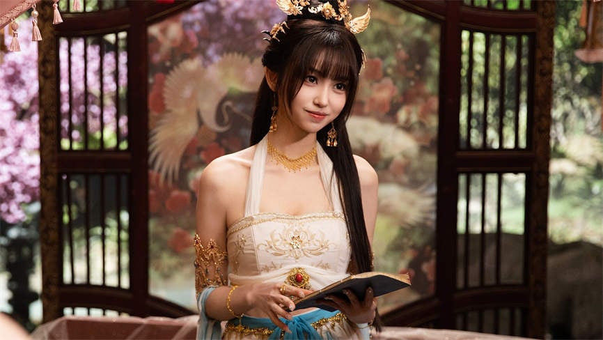 美女:请别影响我成仙/Beauty:Please Dont affect My immortality(V250621+集成全DLCs+Build.18933809升级档+中文语音-多结局)