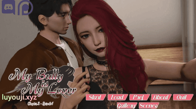 【PC/安卓/AI汉化/3D/SLG游戏/12.1G】我的恶霸女友 (My Bully Is My Lover) Ch.2 Ep.1 AI汉化版+PC+安卓+3DSLG游戏+12.1G