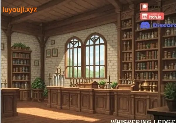 【PC/安卓/AI汉化/日系/2D/SLG游戏/1.2G】低语账本 (Whispering Ledger) Ver0.3.5 AI汉化版+PC+安卓+日系2DSLG游戏+1.2G-中文绅士游戏下载,黄游,色情手机啊游戏,绅士漫画,里番