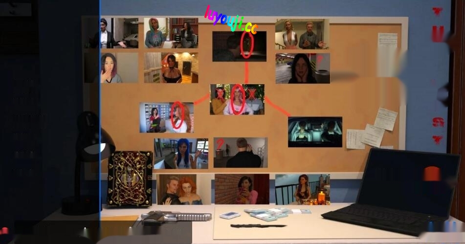 【SD/3D/欧美SLG/汉化】名单/列表 The List V0.12 双端汉化版【6.1G】-中文绅士游戏下载,黄游,色情手机游戏,绅士漫画,里番啊