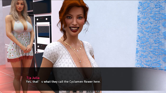 探索隐藏在米斯康约斯的秘密世界【欢迎来到米斯康约斯 v0.4 汉化版 PC+安卓 动态SLG游戏】