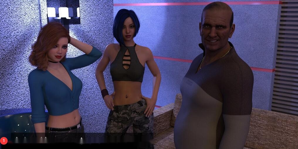 【欧美SLG/汉化/动态】高等社会 V1.5 汉化版 3.6G