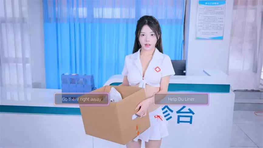 迷情医院/Fell In Love With Doctors（V0013X+集成心涟欲动+魅影心潮+全DLCs+Build.16116822升级挡+中文语音）